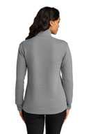 Port Authority ®  Women's Wearever Signature Double Pique 1/4-Zip LK210