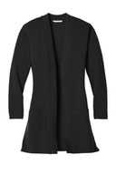 Port Authority Ladies Concept Long Pocket Cardigan . LK5434