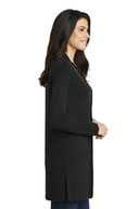 Port Authority Ladies Concept Long Pocket Cardigan . LK5434