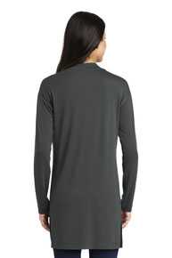 Port Authority Ladies Concept Long Pocket Cardigan . LK5434