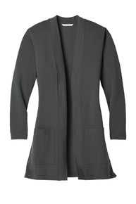 Port Authority Ladies Concept Long Pocket Cardigan . LK5434