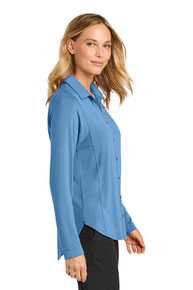 Port Authority ®  Women's Luxe Knit Button Tunic LK5602