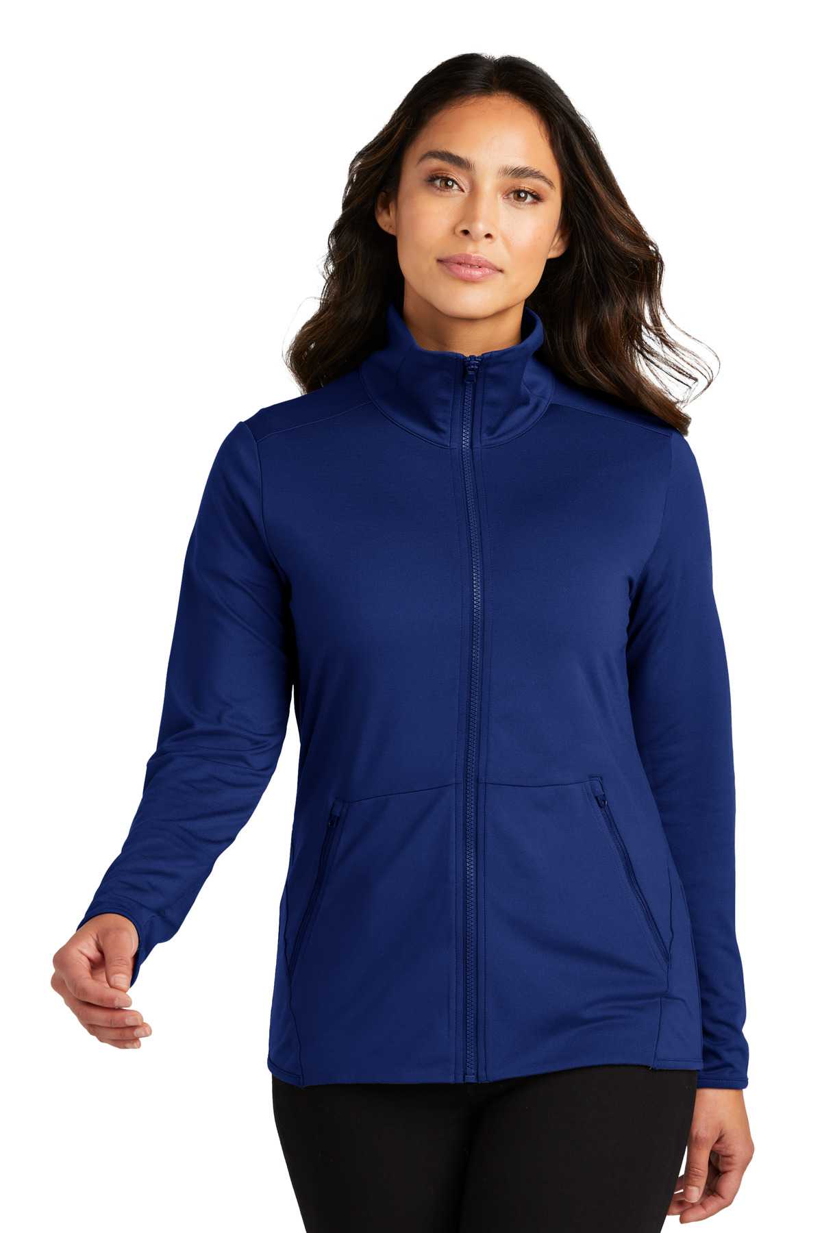 Port Authority ®  Ladies Accord Stretch Fleece Full-Zip LK595