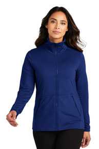 Port Authority ®  Ladies Accord Stretch Fleece Full-Zip LK595