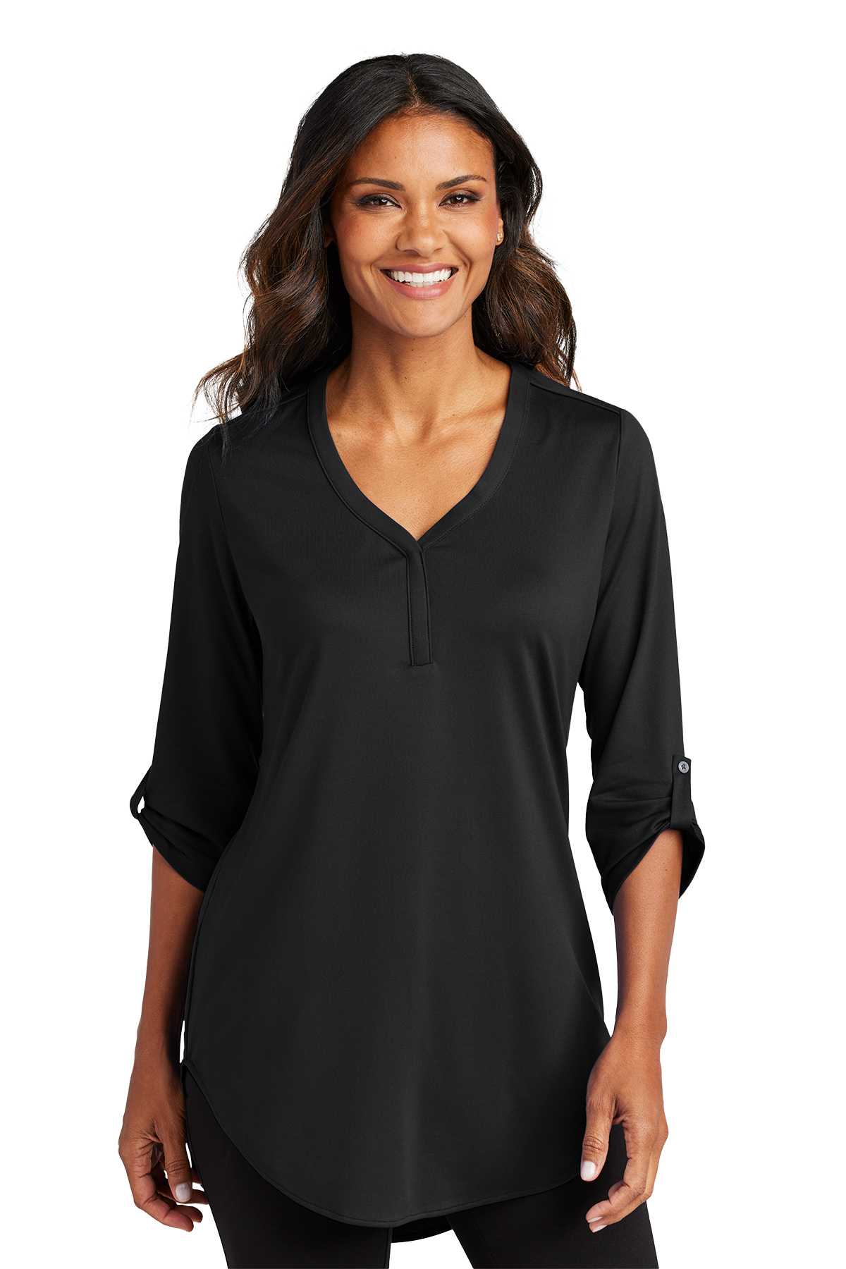 Port Authority ®  Ladies City Stretch 3/4-Sleeve Tunic LK6840
