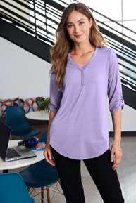 Port Authority ®  Ladies City Stretch 3/4-Sleeve Tunic LK6840