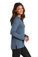 Port Authority ®  Ladies Microterry Pullover Hoodie LK826
