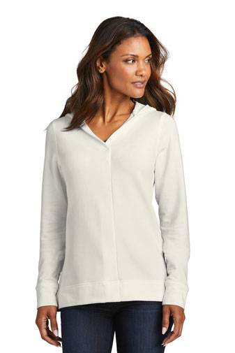 Port Authority ®  Ladies Microterry Pullover Hoodie LK826