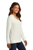 Port Authority ®  Ladies Microterry Pullover Hoodie LK826