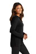 Port Authority ®  Ladies Microterry Pullover Hoodie LK826