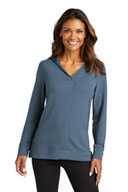 Port Authority ®  Ladies Microterry Pullover Hoodie LK826