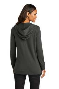 Port Authority ®  Ladies Microterry Pullover Hoodie LK826