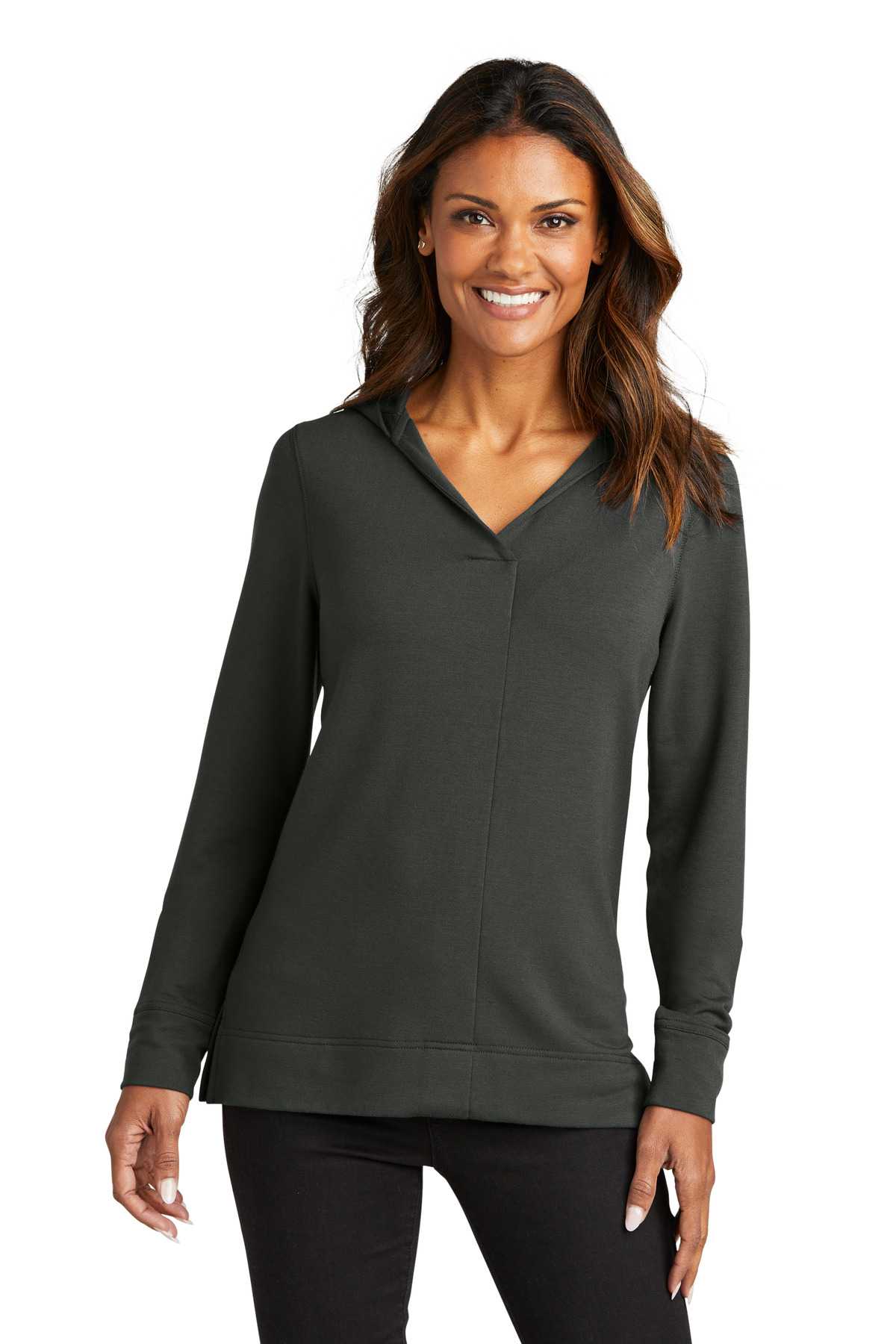 Port Authority &#174;  Ladies Microterry Pullover Hoodie LK826