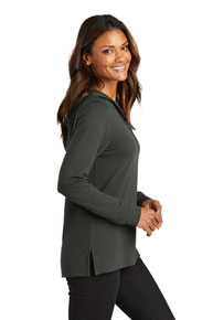 Port Authority ®  Ladies Microterry Pullover Hoodie LK826