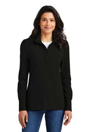 Port Authority &#174;  Ladies Fairway Stretch 1/4-Zip LK829
