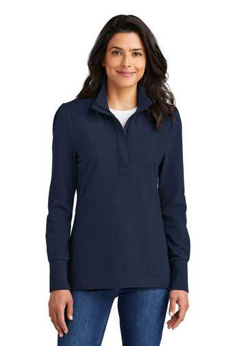 Port Authority &#174;  Ladies Fairway Stretch 1/4-Zip LK829