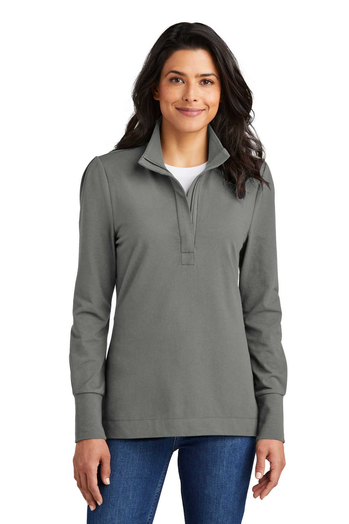 Port Authority &#174;  Ladies Fairway Stretch 1/4-Zip LK829