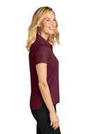 Port Authority ®  Women's Dry Zone ®  Stain-Release Grid Polo LK845