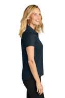 Port Authority ®  Women's Dry Zone ®  Stain-Release Grid Polo LK845