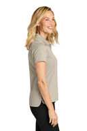 Port Authority ®  Women's Dry Zone ®  Stain-Release Grid Polo LK845