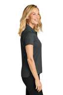 Port Authority ®  Women's Dry Zone ®  Stain-Release Grid Polo LK845