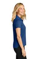 Port Authority ®  Women's Dry Zone ®  Stain-Release Grid Polo LK845