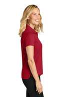 Port Authority ®  Women's Dry Zone ®  Stain-Release Grid Polo LK845