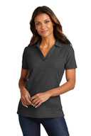 Port Authority ®  Ladies C-FREE ™  Cotton Blend Pique Polo LK867