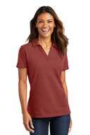 Port Authority ®  Ladies C-FREE ™  Cotton Blend Pique Polo LK867