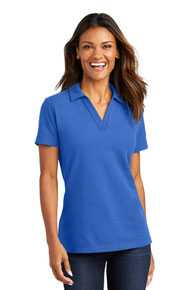 Port Authority ®  Ladies C-FREE ™  Cotton Blend Pique Polo LK867