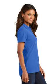Port Authority ®  Ladies C-FREE ™  Cotton Blend Pique Polo LK867