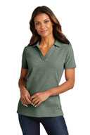 Port Authority ®  Ladies C-FREE ™  Cotton Blend Pique Polo LK867