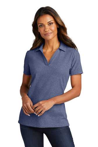 Port Authority &#174;  Ladies C-FREE &#153;  Cotton Blend Pique Polo LK867