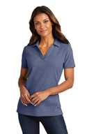 Port Authority ®  Ladies C-FREE ™  Cotton Blend Pique Polo LK867