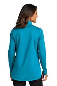 Port Authority ®  Ladies C-FREE ®  Double Knit 1/4-Zip LK880