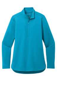 Port Authority ®  Ladies C-FREE ®  Double Knit 1/4-Zip LK880