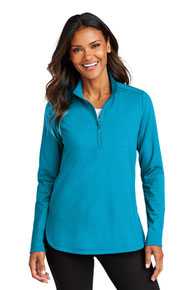 Port Authority ®  Ladies C-FREE ®  Double Knit 1/4-Zip LK880