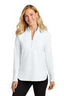 Port Authority ®  Ladies C-FREE ®  Double Knit 1/4-Zip LK880