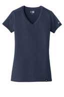 New Era  ®  Ladies Heritage Blend V-Neck Tee. LNEA101