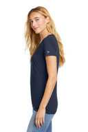 New Era  ®  Ladies Heritage Blend V-Neck Tee. LNEA101