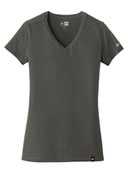 New Era  ®  Ladies Heritage Blend V-Neck Tee. LNEA101