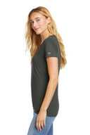 New Era  ®  Ladies Heritage Blend V-Neck Tee. LNEA101
