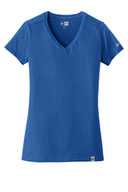 New Era  ®  Ladies Heritage Blend V-Neck Tee. LNEA101