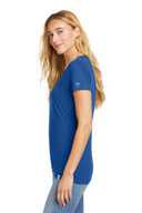 New Era  ®  Ladies Heritage Blend V-Neck Tee. LNEA101