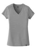 New Era  ®  Ladies Heritage Blend V-Neck Tee. LNEA101