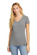 New Era  ®  Ladies Heritage Blend V-Neck Tee. LNEA101