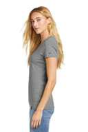 New Era  ®  Ladies Heritage Blend V-Neck Tee. LNEA101