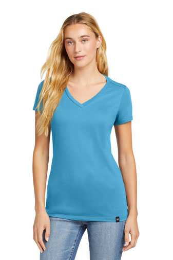 New Era  &#174;  Ladies Heritage Blend V-Neck Tee. LNEA101