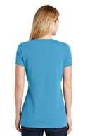 New Era  ®  Ladies Heritage Blend V-Neck Tee. LNEA101