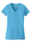 New Era  ®  Ladies Heritage Blend V-Neck Tee. LNEA101